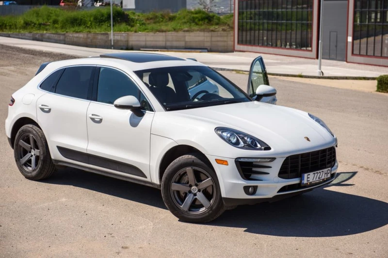 Porsche Macan S 3.0 V6 - Обслужена - ТОP състояние, снимка 7 - Автомобили и джипове - 52530579