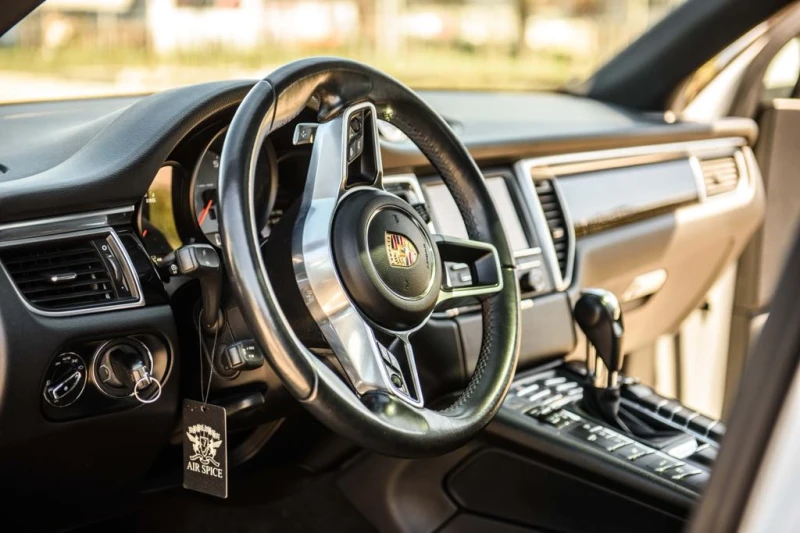 Porsche Macan S 3.0 V6 - Обслужена - ТОP състояние, снимка 13 - Автомобили и джипове - 52530579
