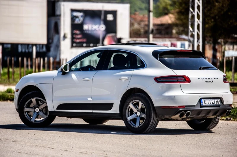 Porsche Macan S 3.0 V6 - Обслужена - ТОP състояние, снимка 8 - Автомобили и джипове - 52530579