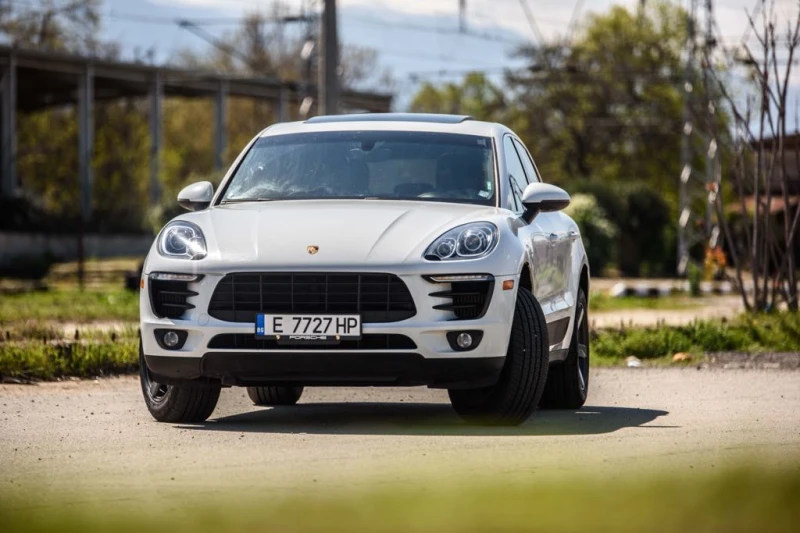 Porsche Macan S 3.0 V6 - Обслужена - ТОP състояние, снимка 6 - Автомобили и джипове - 52530579
