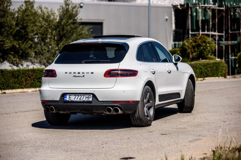 Porsche Macan S 3.0 V6 - Обслужена - ТОP състояние