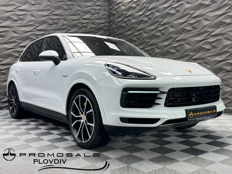 Porsche Cayenne E-Hybrid* Burmester* Sport Chrono* Pano