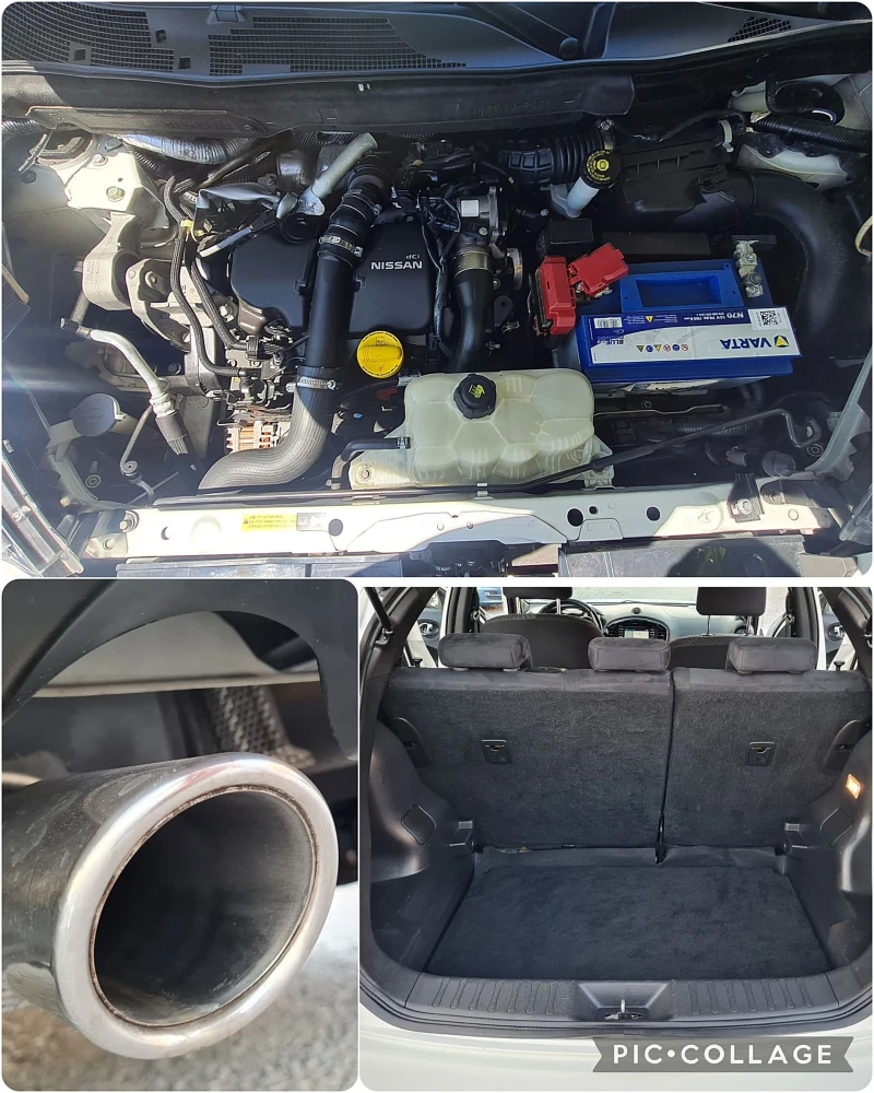 Nissan Juke 1.5dci-110kc/6ck/БЯЛА ПЕРЛА/НАВИ/СЕРВ.ИСТОРИЯ, снимка 14 - Автомобили и джипове - 50591261