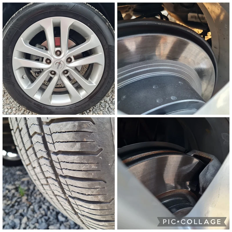 Nissan Juke 1.5dci-110kc/6ck/БЯЛА ПЕРЛА/НАВИ/СЕРВ.ИСТОРИЯ, снимка 13 - Автомобили и джипове - 50591261