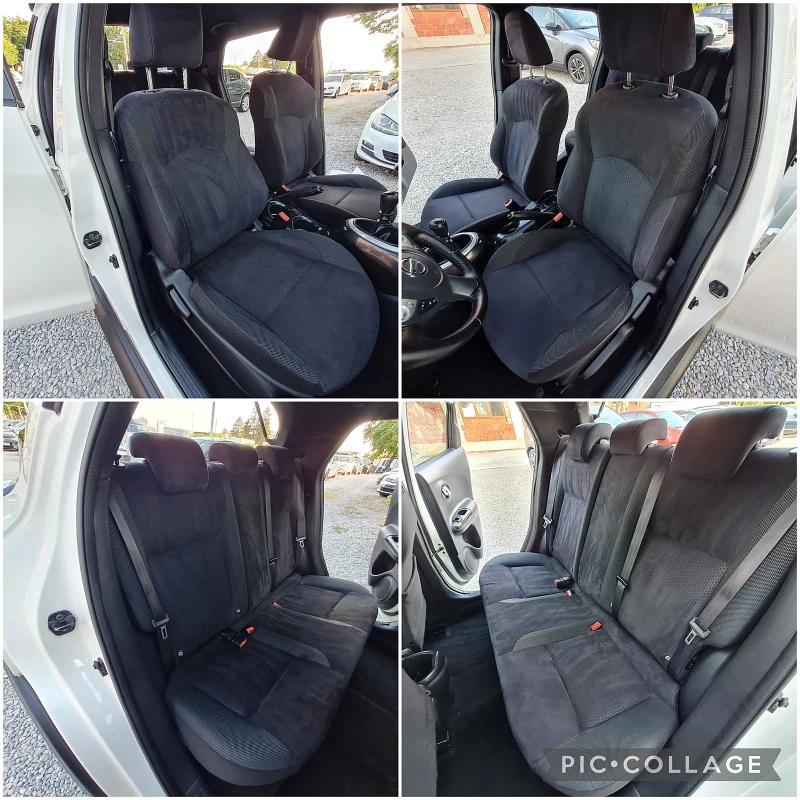 Nissan Juke 1.5dci-110kc/6ck/БЯЛА ПЕРЛА/НАВИ/СЕРВ.ИСТОРИЯ, снимка 10 - Автомобили и джипове - 50591261