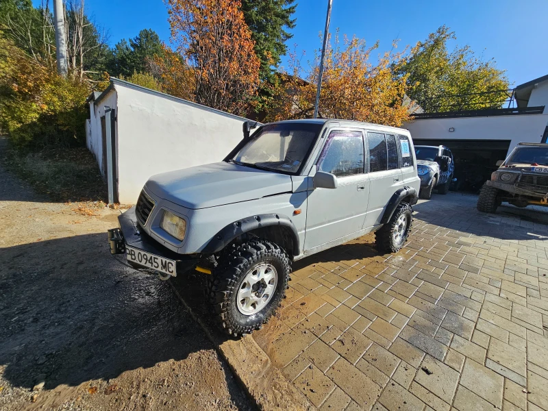 Suzuki Vitara 2.0 V6, снимка 2 - Автомобили и джипове - 52452814