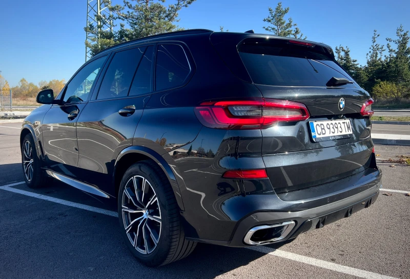 BMW X5 M SPORT PRO* xDRIVE* LED ADAPTIVE* BLACK SAPPHIRE , снимка 12 - Автомобили и джипове - 52597485