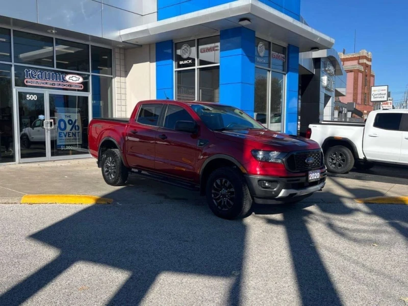Ford Ranger * CARFAX * БЕЗ ПЪРВОНАЧАЛНА ВНОСКА, снимка 3 - Автомобили и джипове - 52577402
