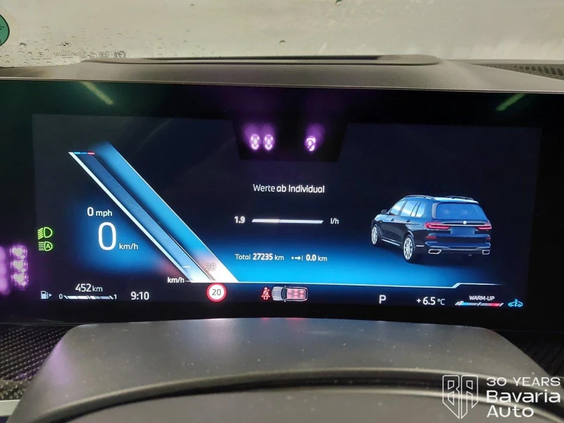 BMW X7 40d xDrive M Sport Paket Sportautomatic, снимка 10 - Автомобили и джипове - 52726830