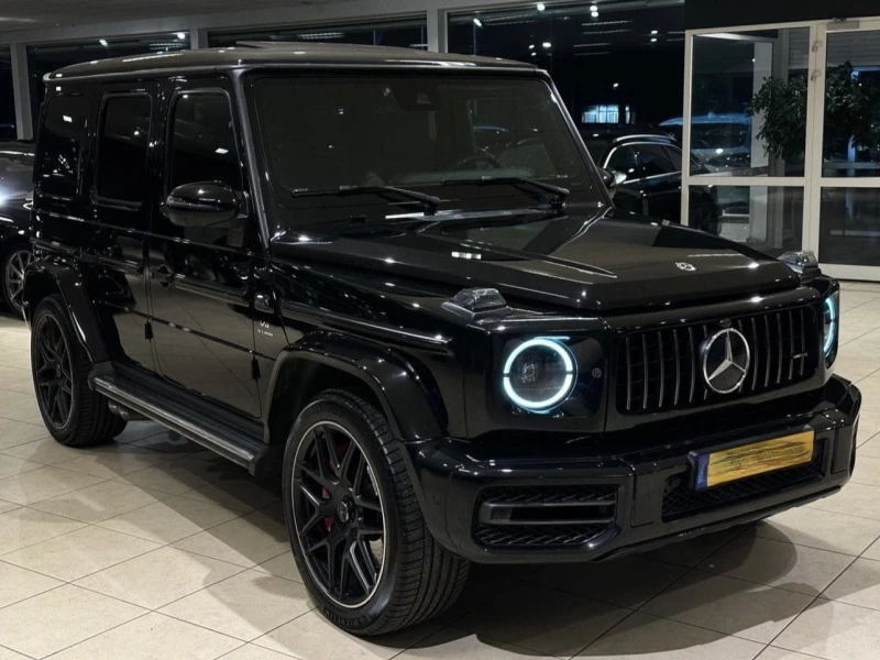 Mercedes-Benz G 63 AMG EDITION 1= CARBON PACK= BURMESTER= MASSAGE= , снимка 3 - Автомобили и джипове - 53527401