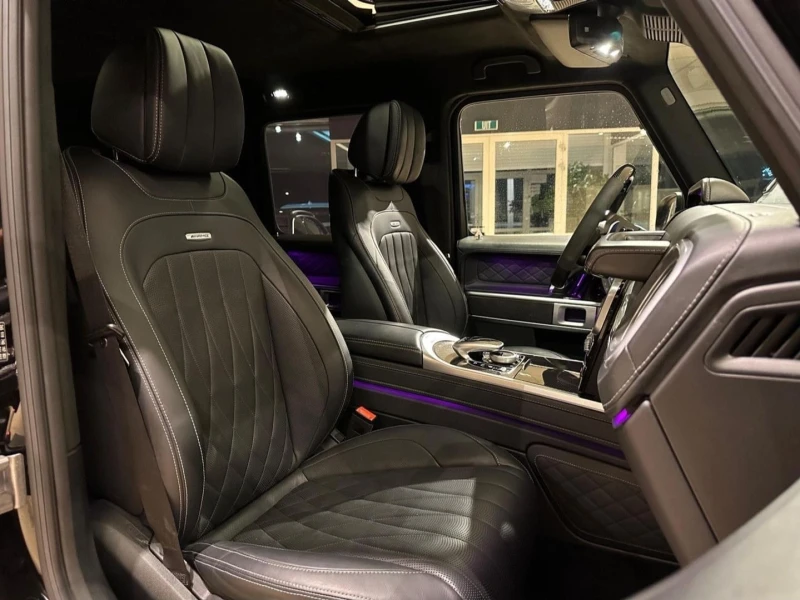 Mercedes-Benz G 63 AMG EDITION 1= CARBON PACK= BURMESTER= MASSAGE= , снимка 12 - Автомобили и джипове - 53527401