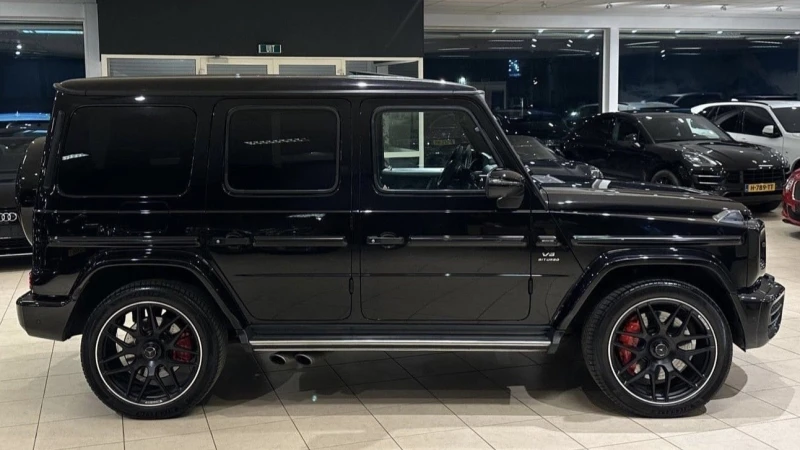 Mercedes-Benz G 63 AMG EDITION 1= CARBON PACK= BURMESTER= MASSAGE= , снимка 4 - Автомобили и джипове - 53527401