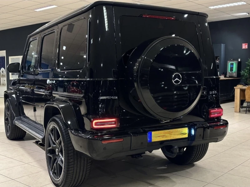 Mercedes-Benz G 63 AMG EDITION 1= CARBON PACK= BURMESTER= MASSAGE= , снимка 7 - Автомобили и джипове - 53527401