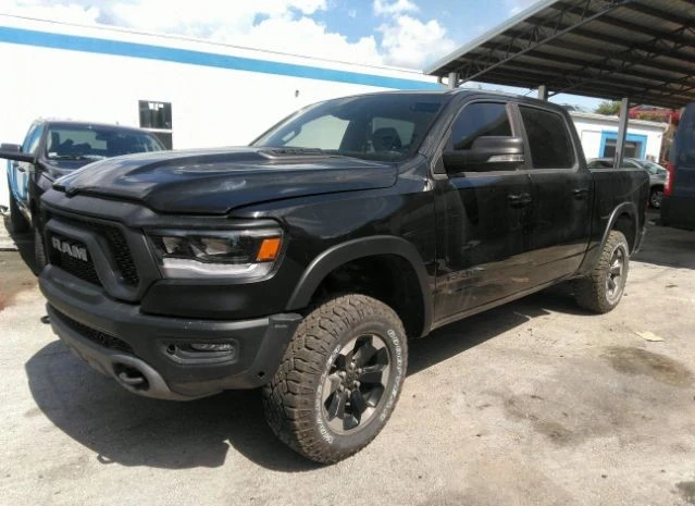 Dodge RAM 1500 REBEL 4X4 5&#39;7 BOX 5.7L V-8 VVT, снимка 2 - Автомобили и джипове - 47689722