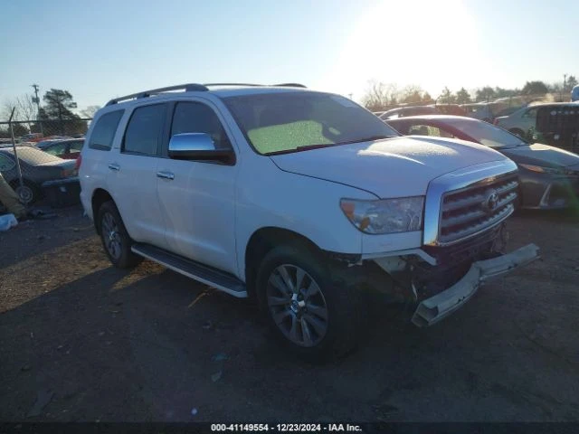 Toyota Sequoia LIMITED 5.7L V8* КОЖА* ЗАДНА КАМЕРА, снимка 1 - Автомобили и джипове - 48719675