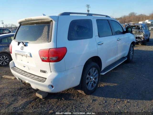 Toyota Sequoia LIMITED 5.7L V8* КОЖА* ЗАДНА КАМЕРА, снимка 4 - Автомобили и джипове - 48719675