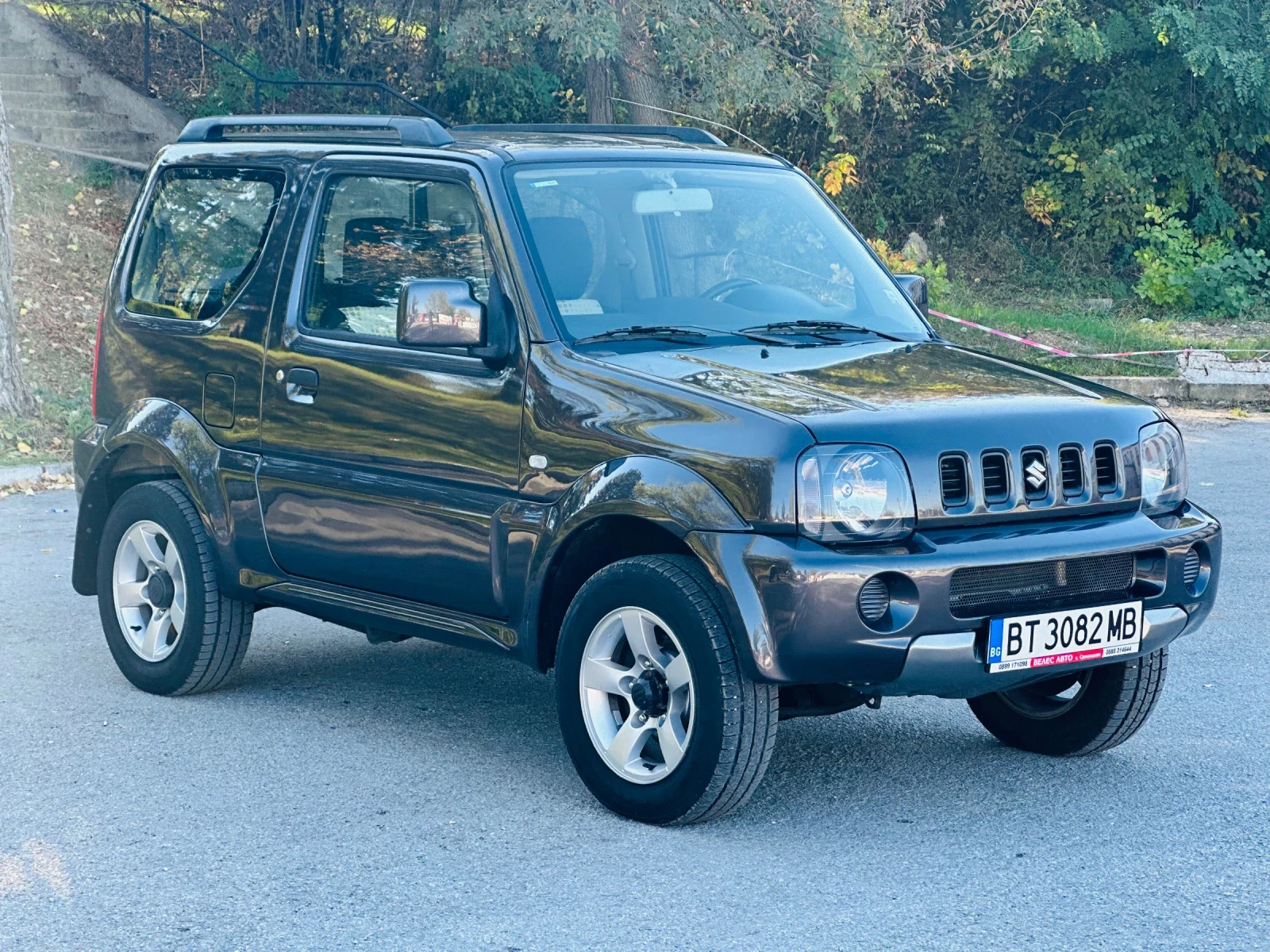 Suzuki Jimny 1.3 АВТОМАТ 4Х4 | Mobile.bg — изображение 1