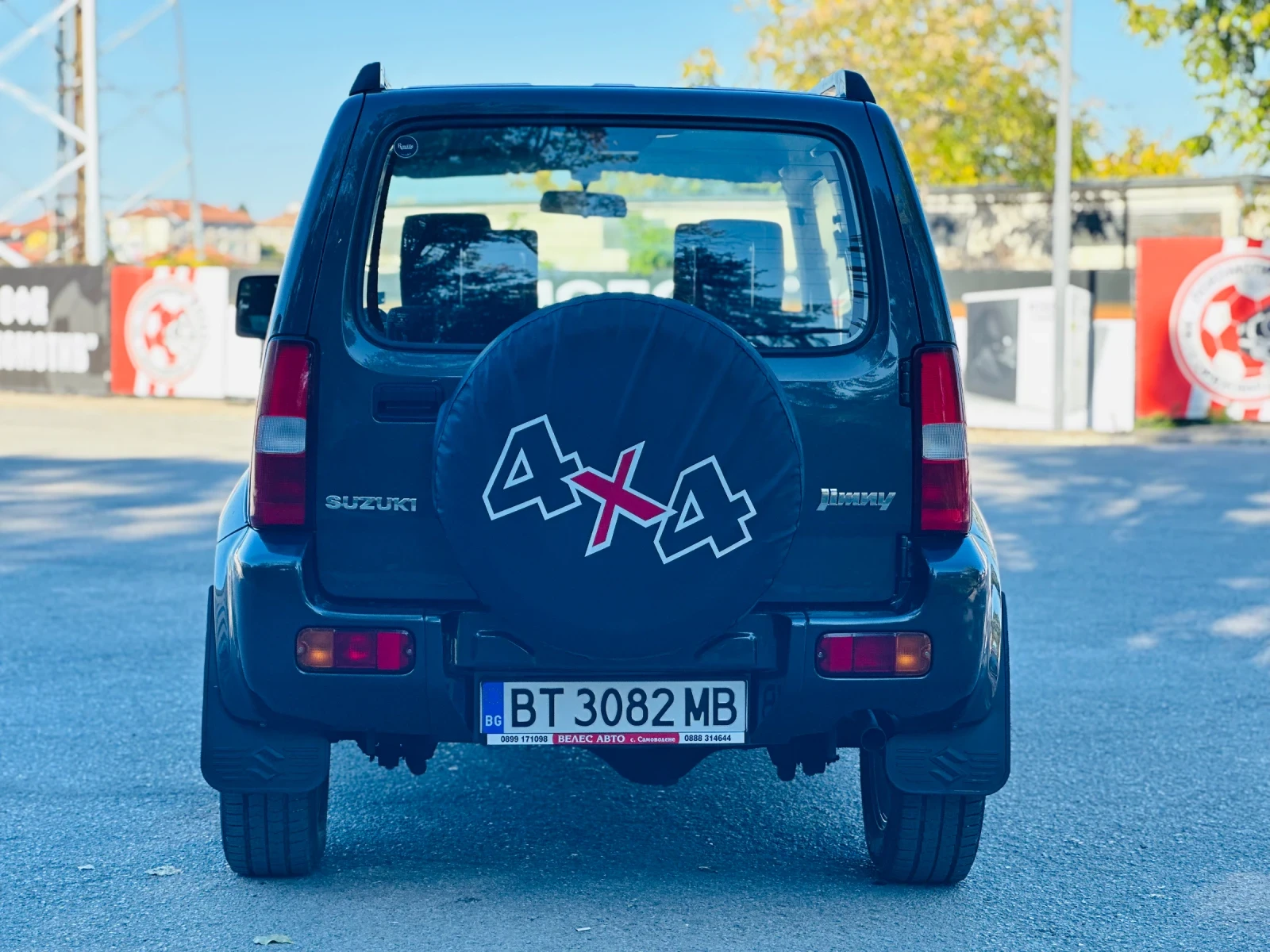 Suzuki Jimny 1.3 АВТОМАТ 4Х4 - изображение 3