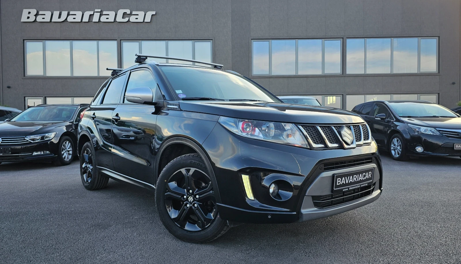 Suzuki Vitara 1.4 BoosterJet Style 4x4* Aut.* ACC* LED* Kam* Nav - изображение 3