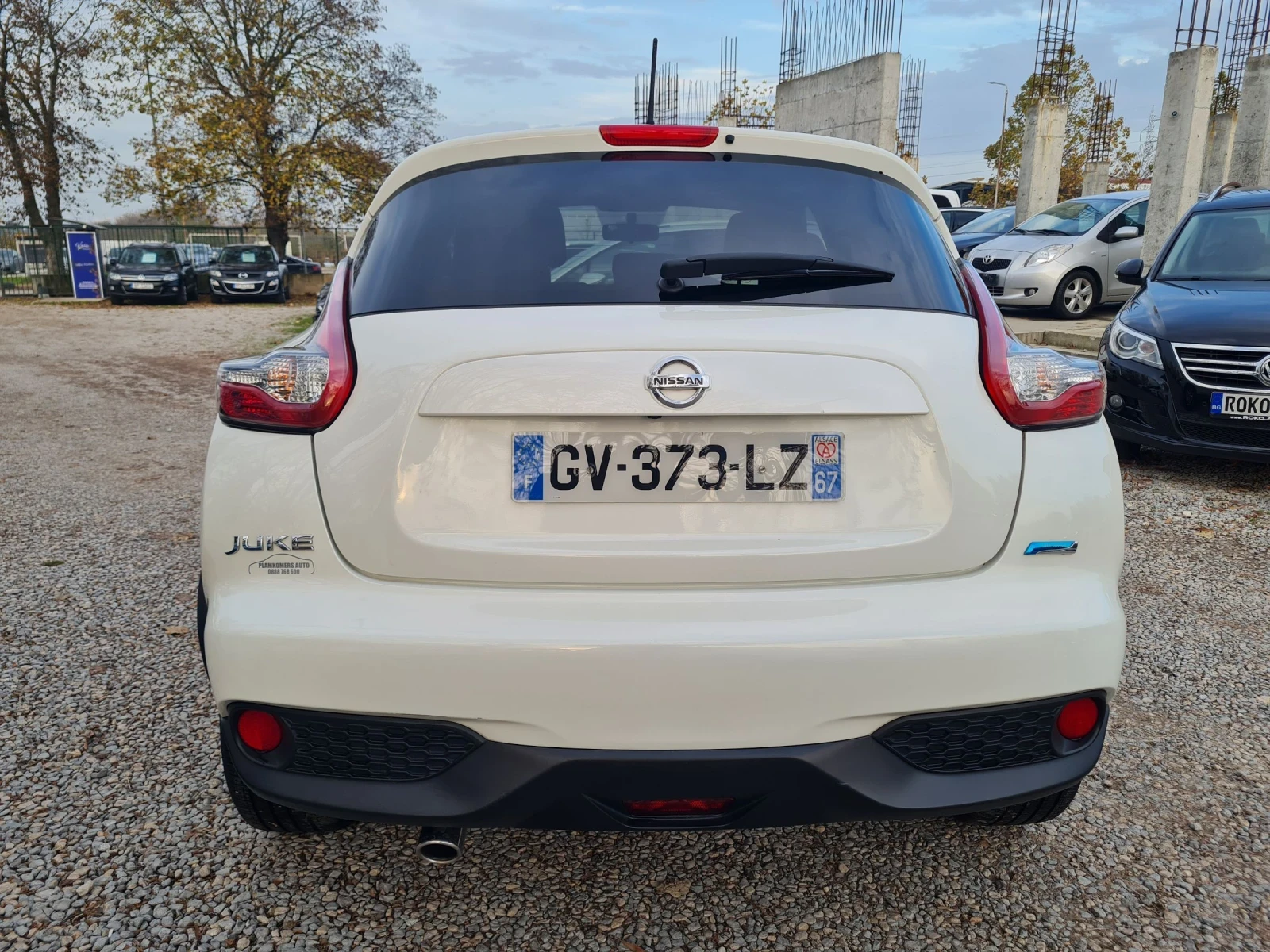 Nissan Juke 1.5dci-110kc/6ck/���� �����/����/����.������� | Mobile.bg � ����������� 6