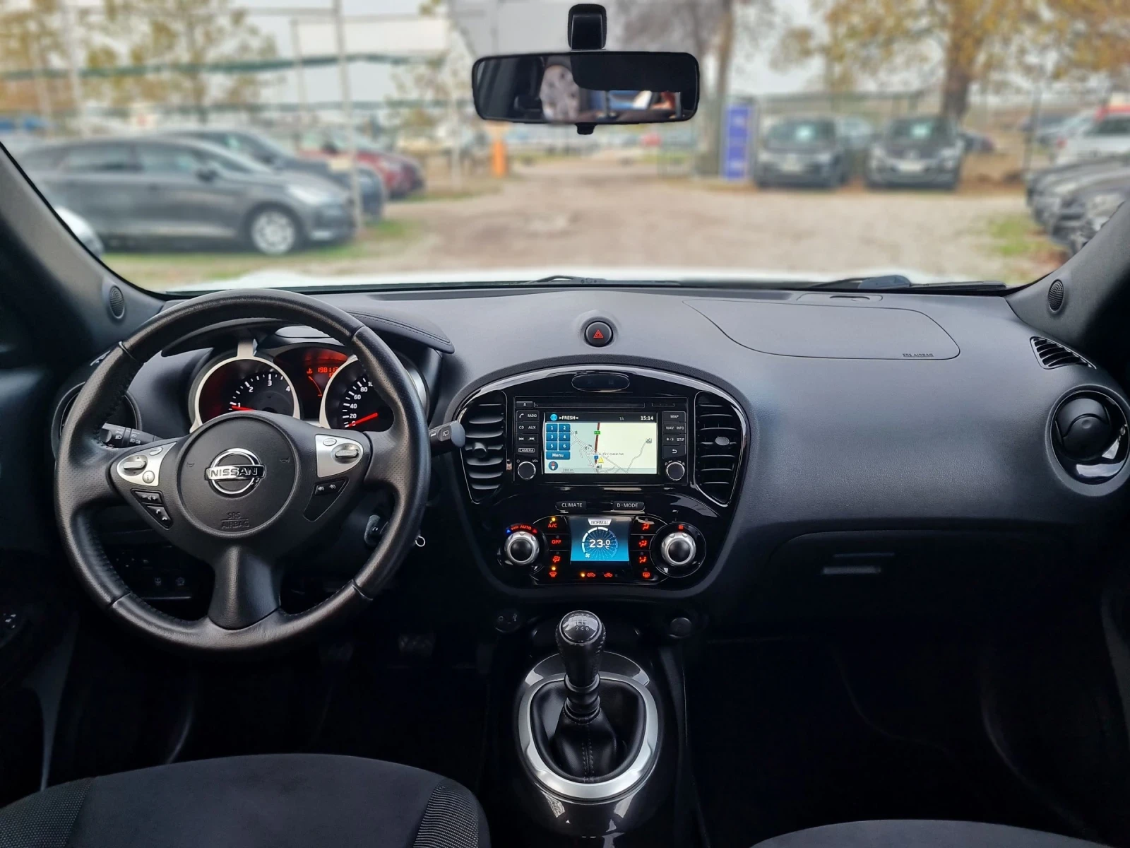 Nissan Juke 1.5dci-110kc/6ck/���� �����/����/����.������� | Mobile.bg � ����������� 9
