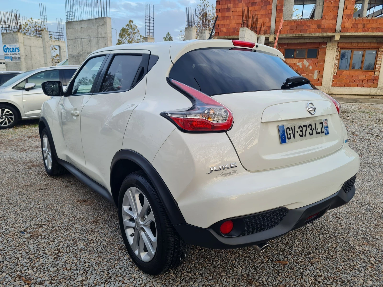 Nissan Juke 1.5dci-110kc/6ck/���� �����/����/����.������� | Mobile.bg � ����������� 7