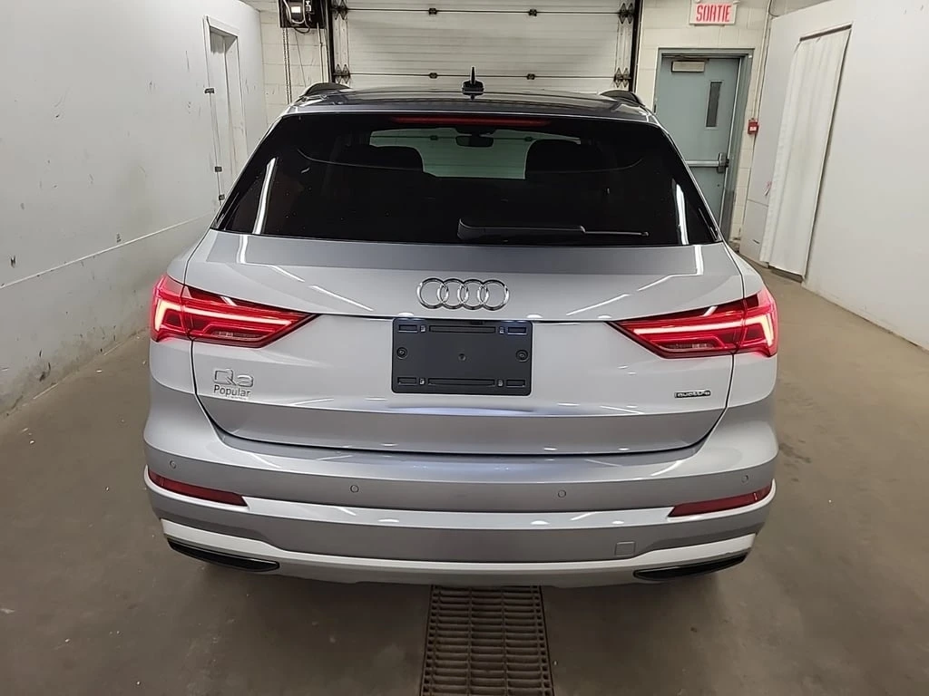 Audi Q3 * 40 TFSI quattro * CARFAX * БЕЗ ПЪРВОНАЧАЛНА ВНОС - изображение 4