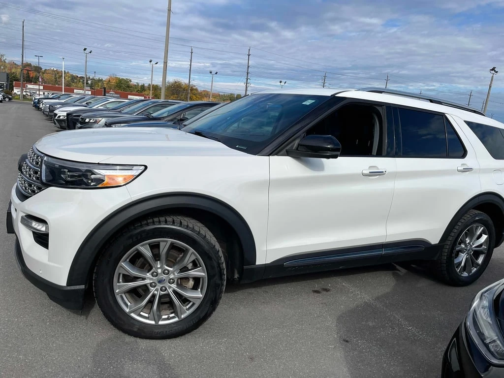 Ford Explorer * Limited * CARFAX * БЕЗ ПЪРВОНАЧАЛНА ВНОСКА - изображение 2