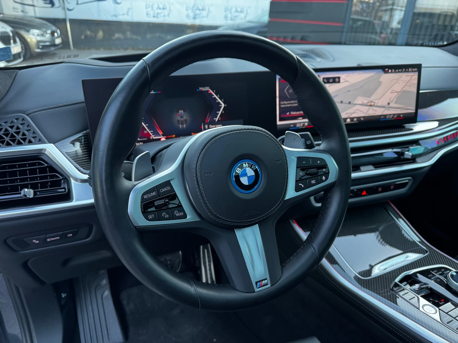 BMW X5 xDrive M50e LCI M Sport Bowers Wilkins PANO FULL - изображение 9