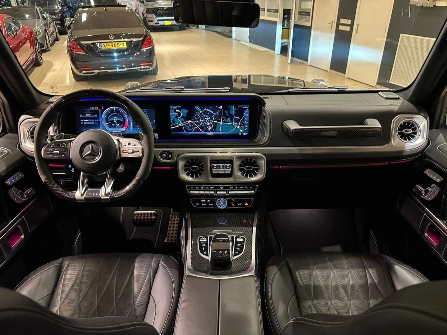 Mercedes-Benz G 63 AMG EDITION 1= CARBON PACK= BURMESTER= MASSAGE=  - изображение 10