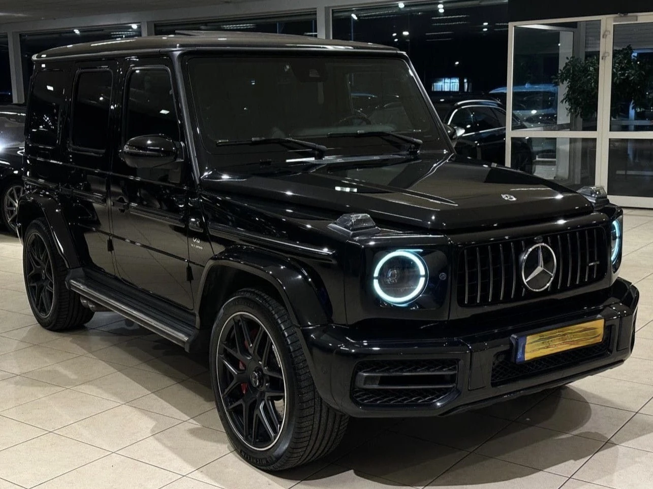 Mercedes-Benz G 63 AMG EDITION 1= CARBON PACK= BURMESTER= MASSAGE=  - изображение 3