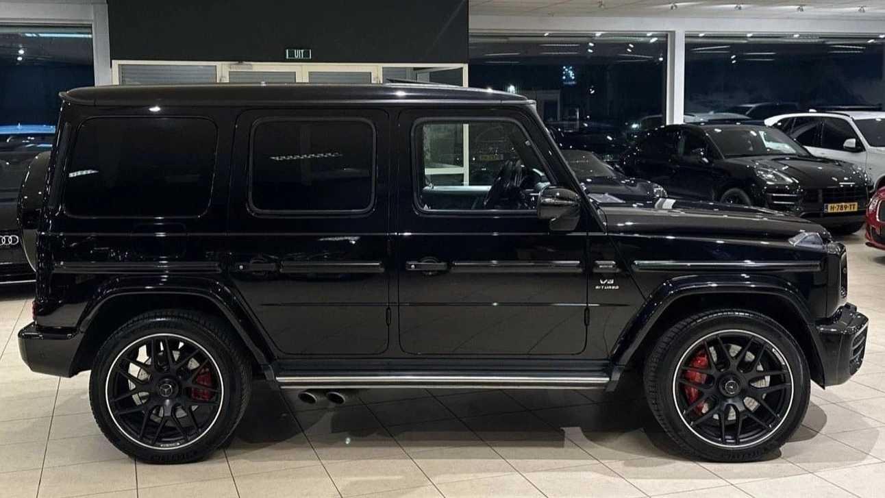 Mercedes-Benz G 63 AMG EDITION 1= CARBON PACK= BURMESTER= MASSAGE=  - изображение 4