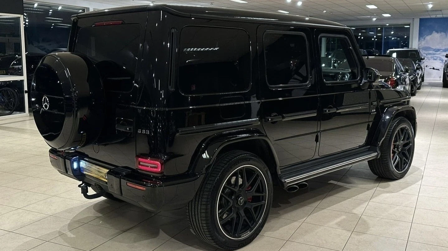 Mercedes-Benz G 63 AMG EDITION 1= CARBON PACK= BURMESTER= MASSAGE=  - изображение 5