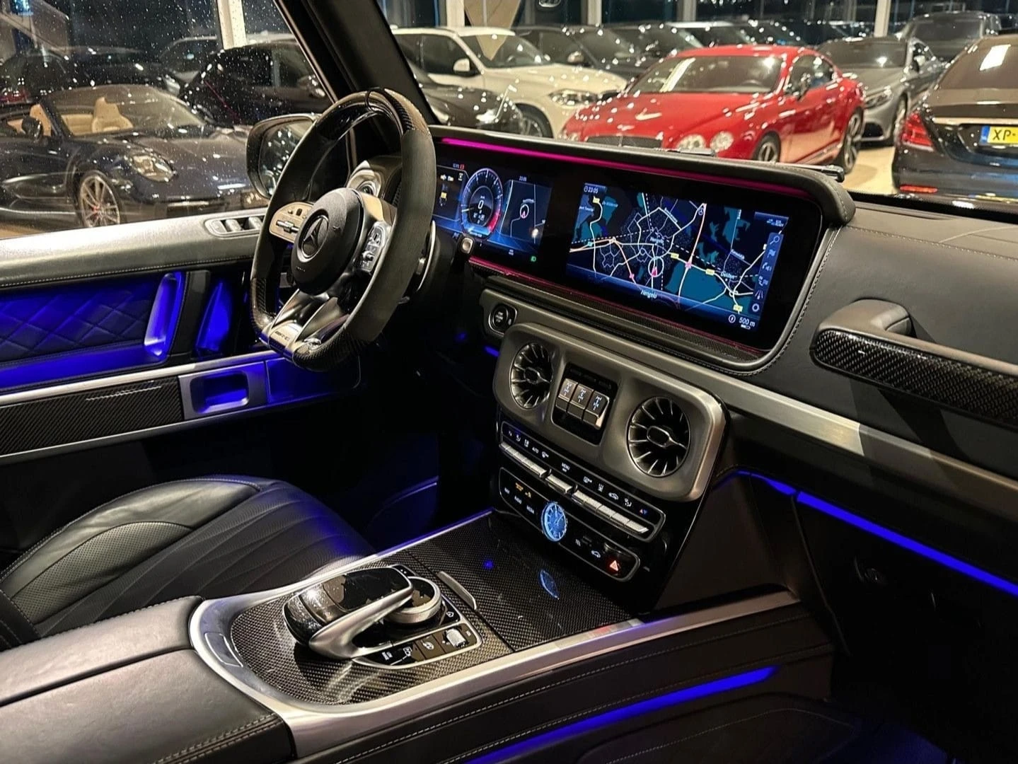 Mercedes-Benz G 63 AMG EDITION 1= CARBON PACK= BURMESTER= MASSAGE=  | Mobile.bg � ����������� 13