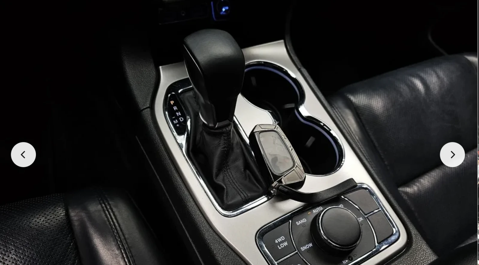 Jeep Grand cherokee LIMITED* ПОДГРЕВ* ОБДУХВАНЕ* КАМЕРА* LANE* ASSIST*, снимка 12 - Автомобили и джипове - 53711813