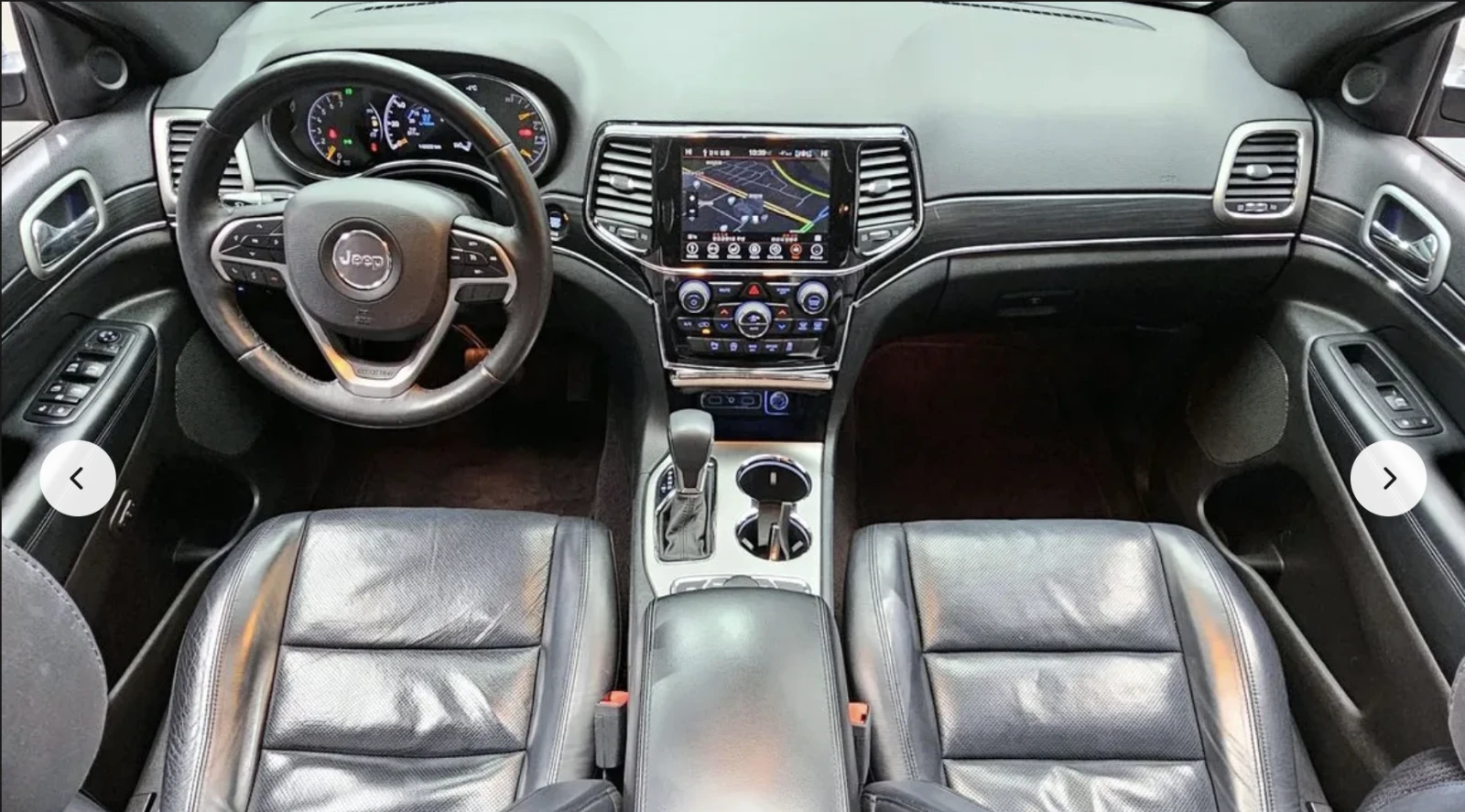 Jeep Grand cherokee LIMITED* ПОДГРЕВ* ОБДУХВАНЕ* КАМЕРА* LANE* ASSIST* - изображение 7