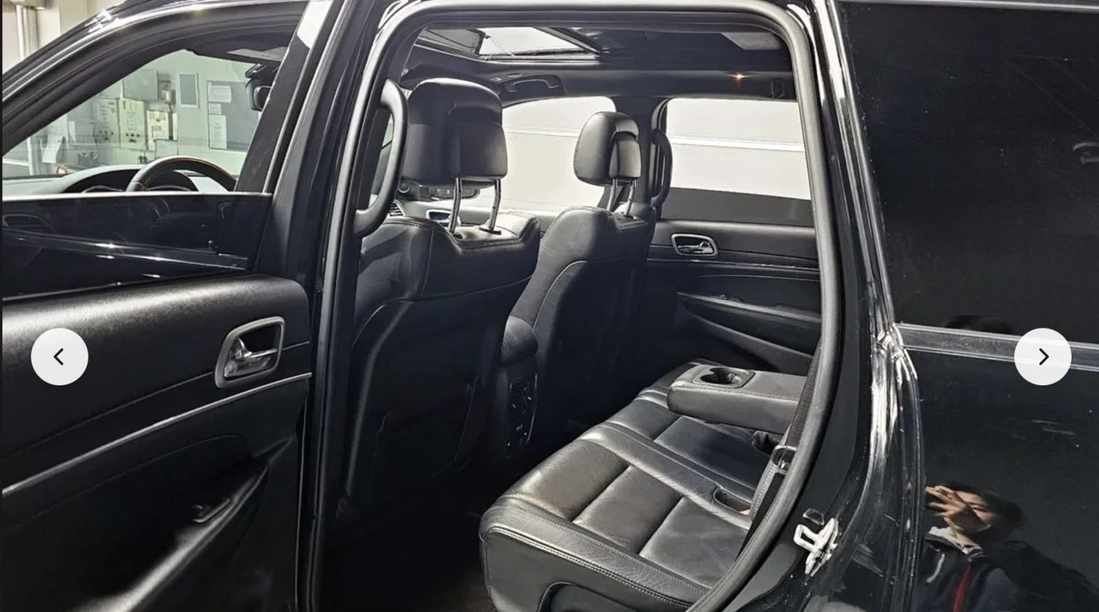 Jeep Grand cherokee LIMITED* ПОДГРЕВ* ОБДУХВАНЕ* КАМЕРА* LANE* ASSIST*, снимка 15 - Автомобили и джипове - 53711813