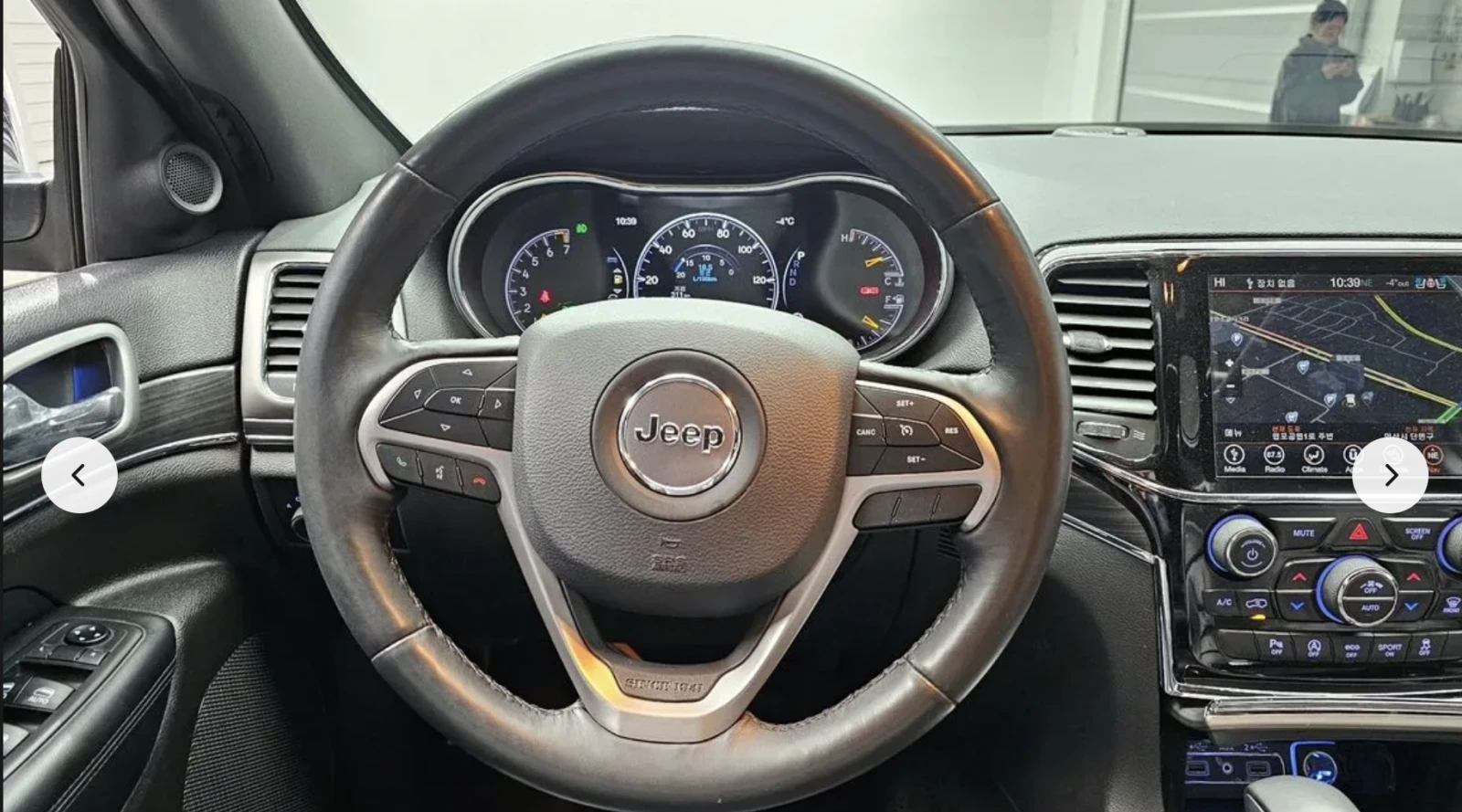 Jeep Grand cherokee LIMITED* ПОДГРЕВ* ОБДУХВАНЕ* КАМЕРА* LANE* ASSIST* - изображение 8