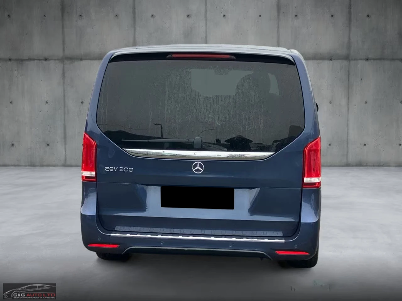 Mercedes-Benz EQV 300/L/204HP/AVANTGARDE/7S/NAVI/360/L.ASSIST/983g, снимка 5 - Автомобили и джипове - 53985256