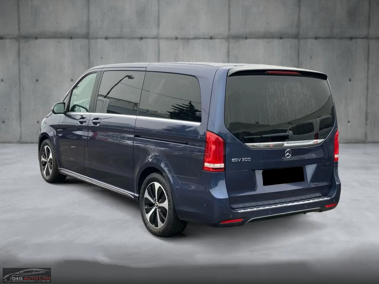 Mercedes-Benz EQV 300/L/204HP/AVANTGARDE/7S/NAVI/360/L.ASSIST/983g, снимка 3 - Автомобили и джипове - 53985256