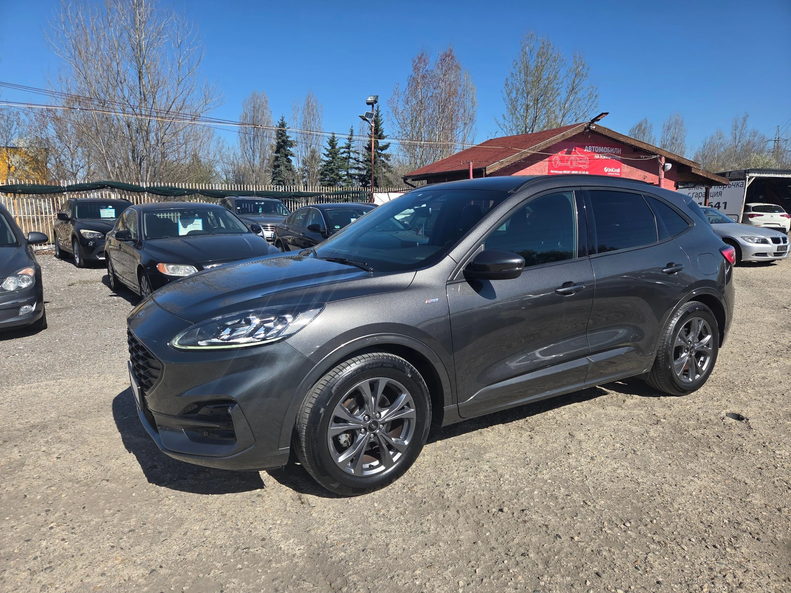 Ford Kuga 1.5 TDCI/ST Line