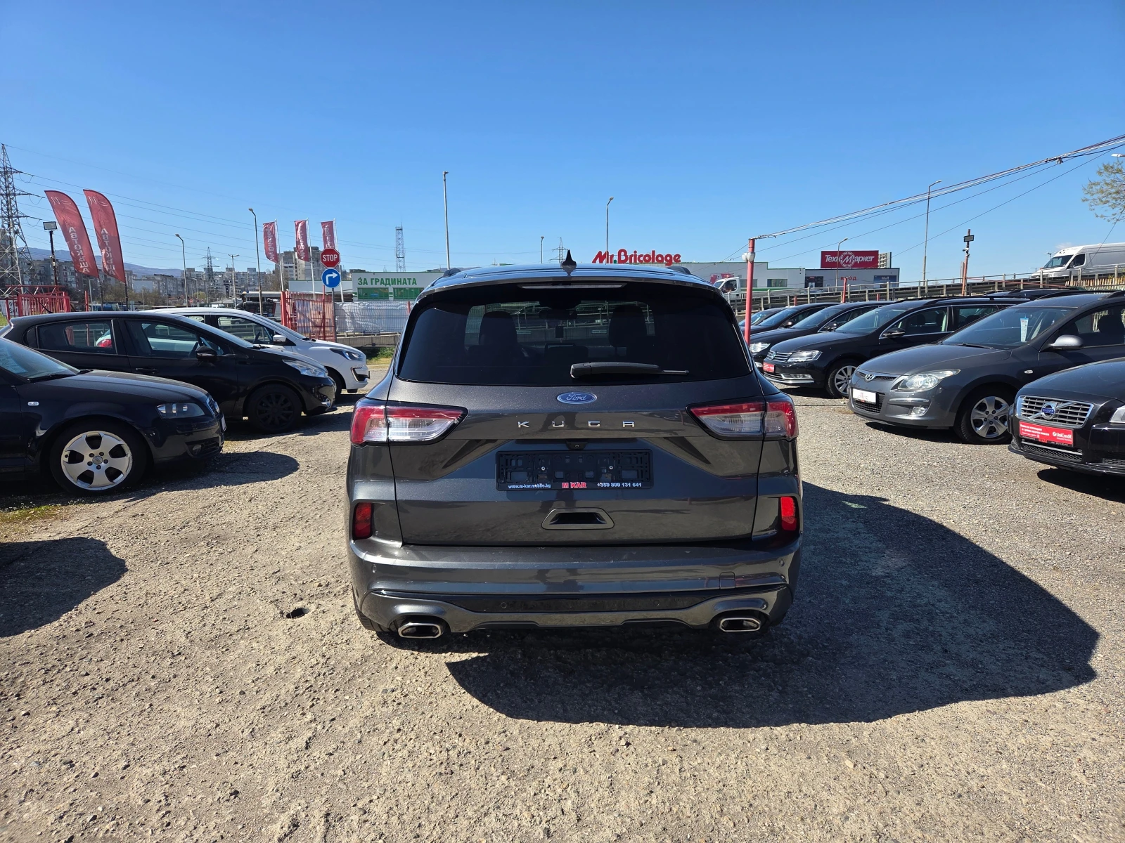 Ford Kuga 1.5 TDCI/ST Line, снимка 5 - Автомобили и джипове - 54132042