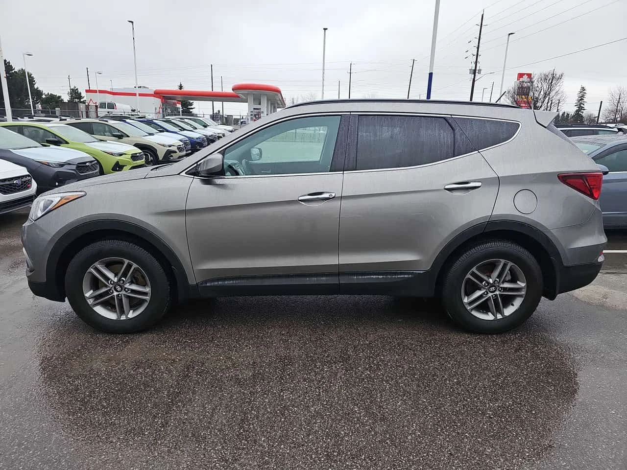 Hyundai Santa fe * 2.4L AWD * KEYLESS * �������� * CARFAX *  | Mobile.bg � ����������� 11