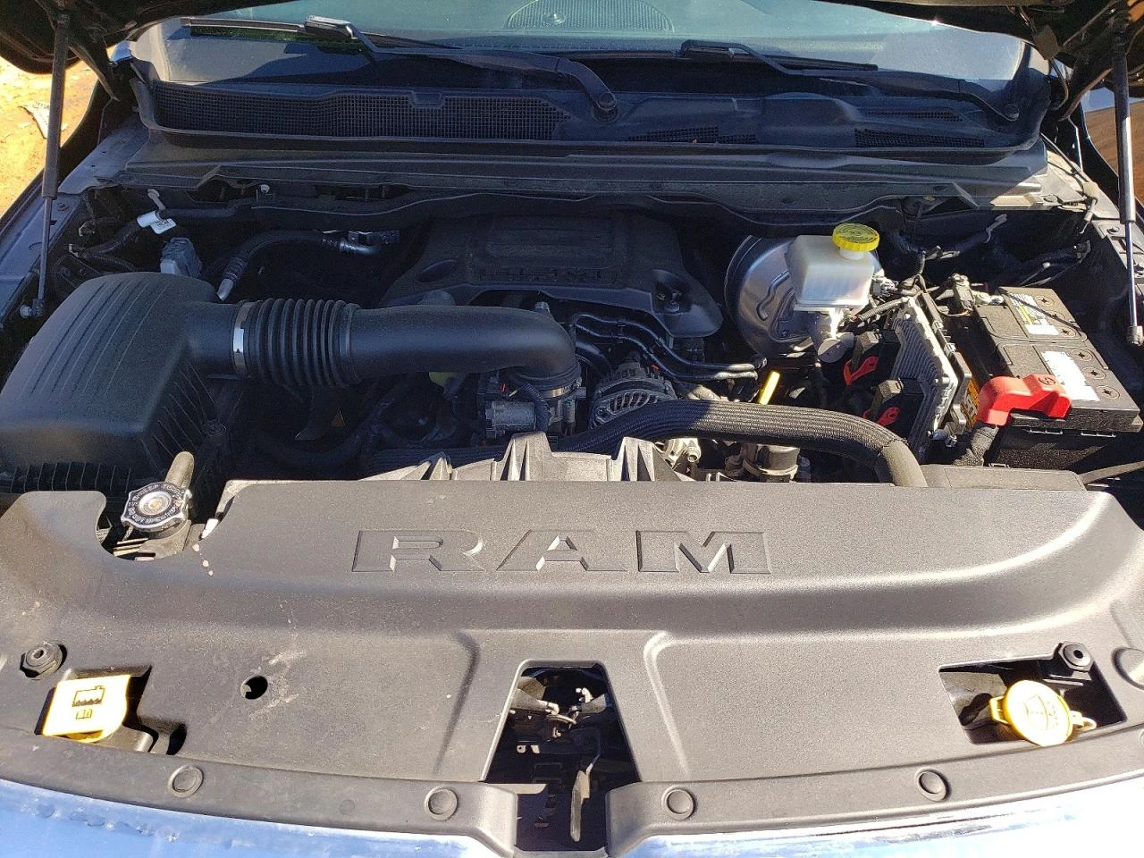 Dodge RAM 1500 BIG HORN, снимка 11 - Автомобили и джипове - 54739926