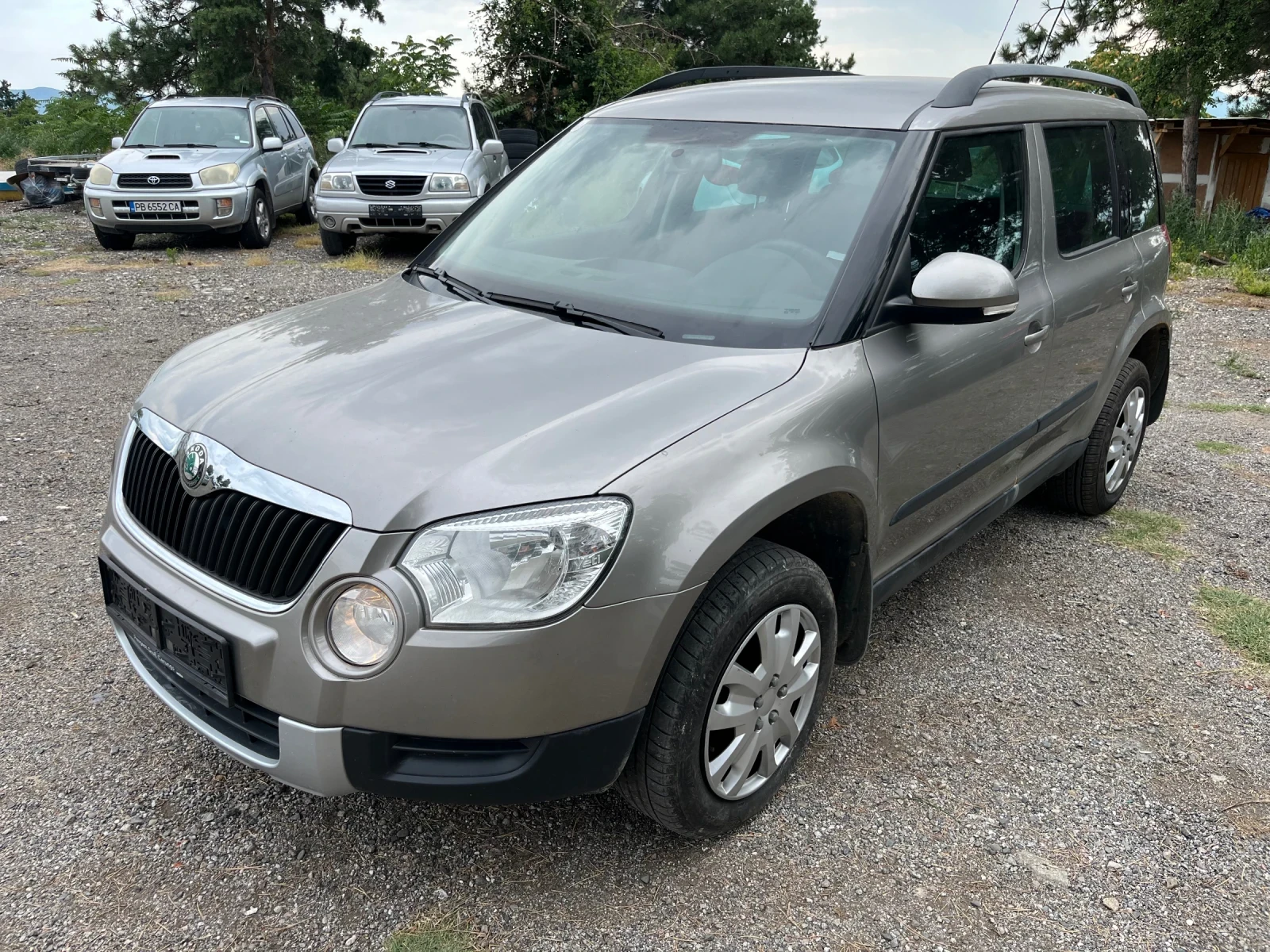 Skoda Yeti