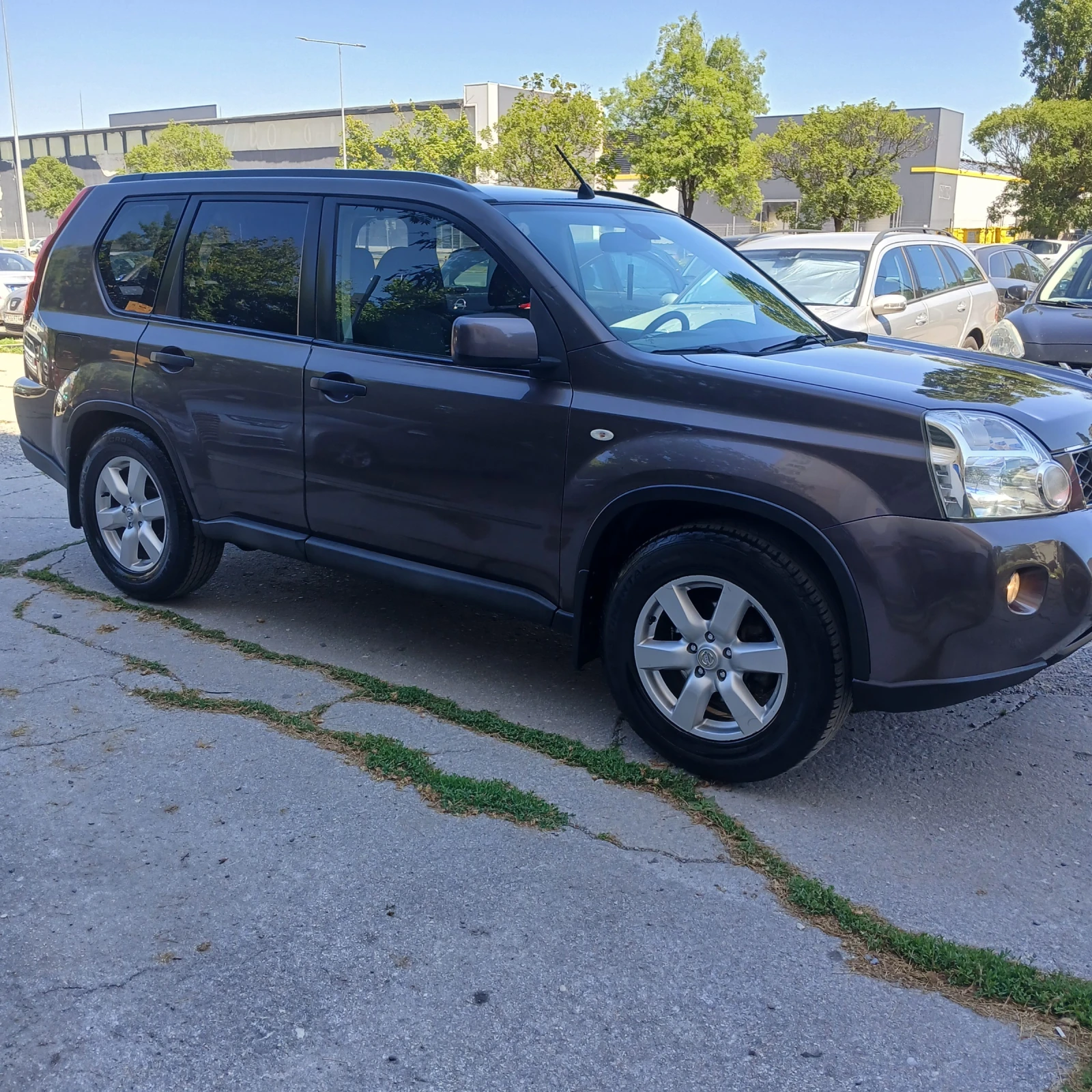 Nissan X-trail 6 СКОРОСТИ 4х4 , снимка 9 - Автомобили и джипове - 55516876