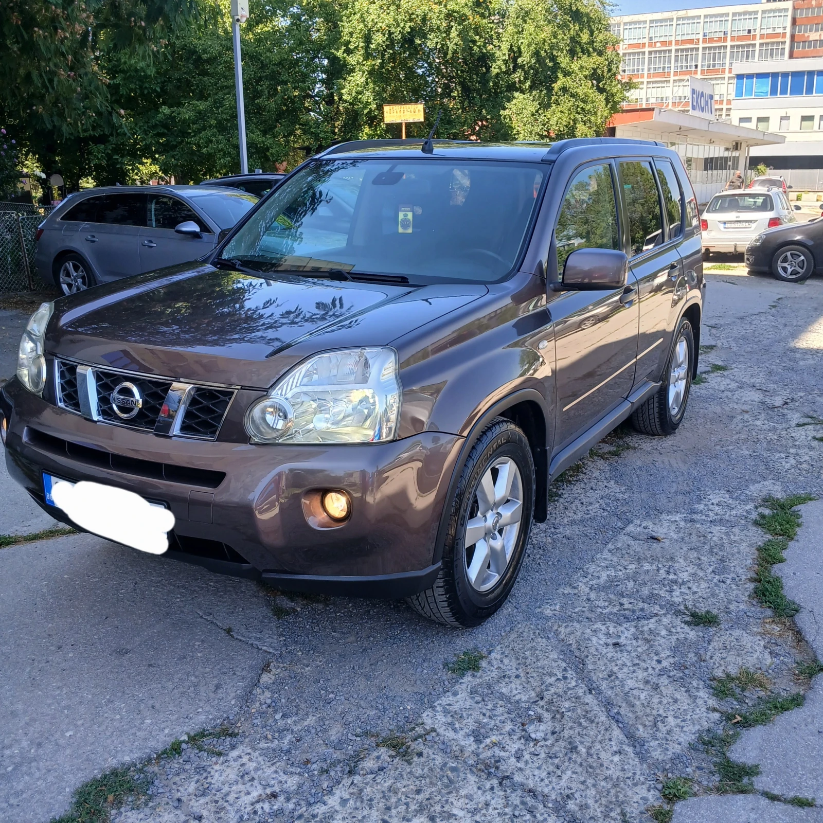 Nissan X-trail 6 СКОРОСТИ 4х4 