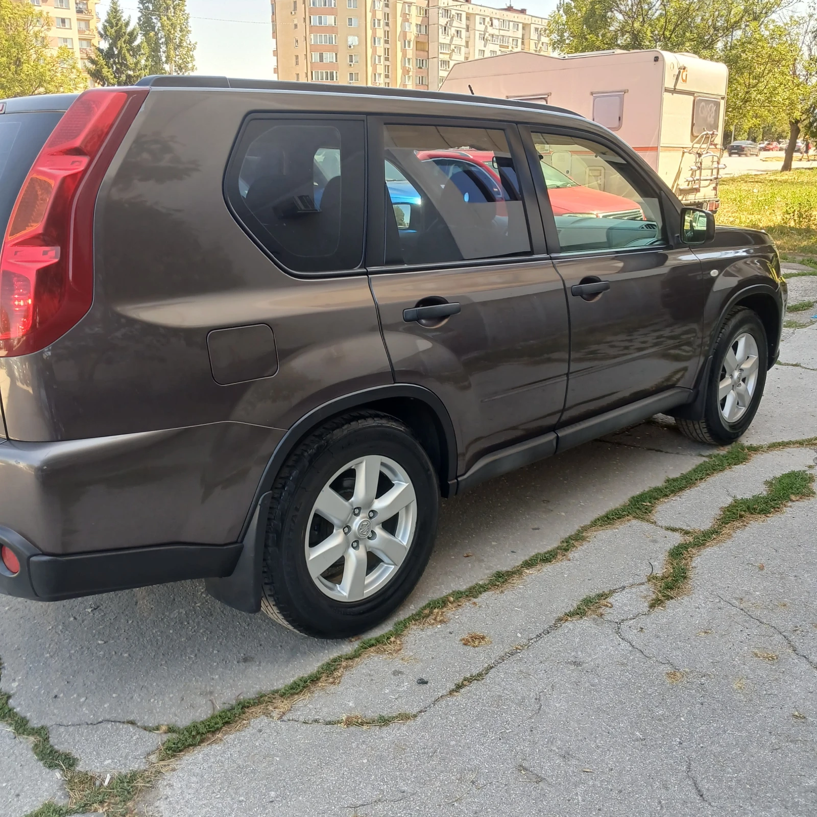 Nissan X-trail 6 СКОРОСТИ 4х4 , снимка 7 - Автомобили и джипове - 55516876