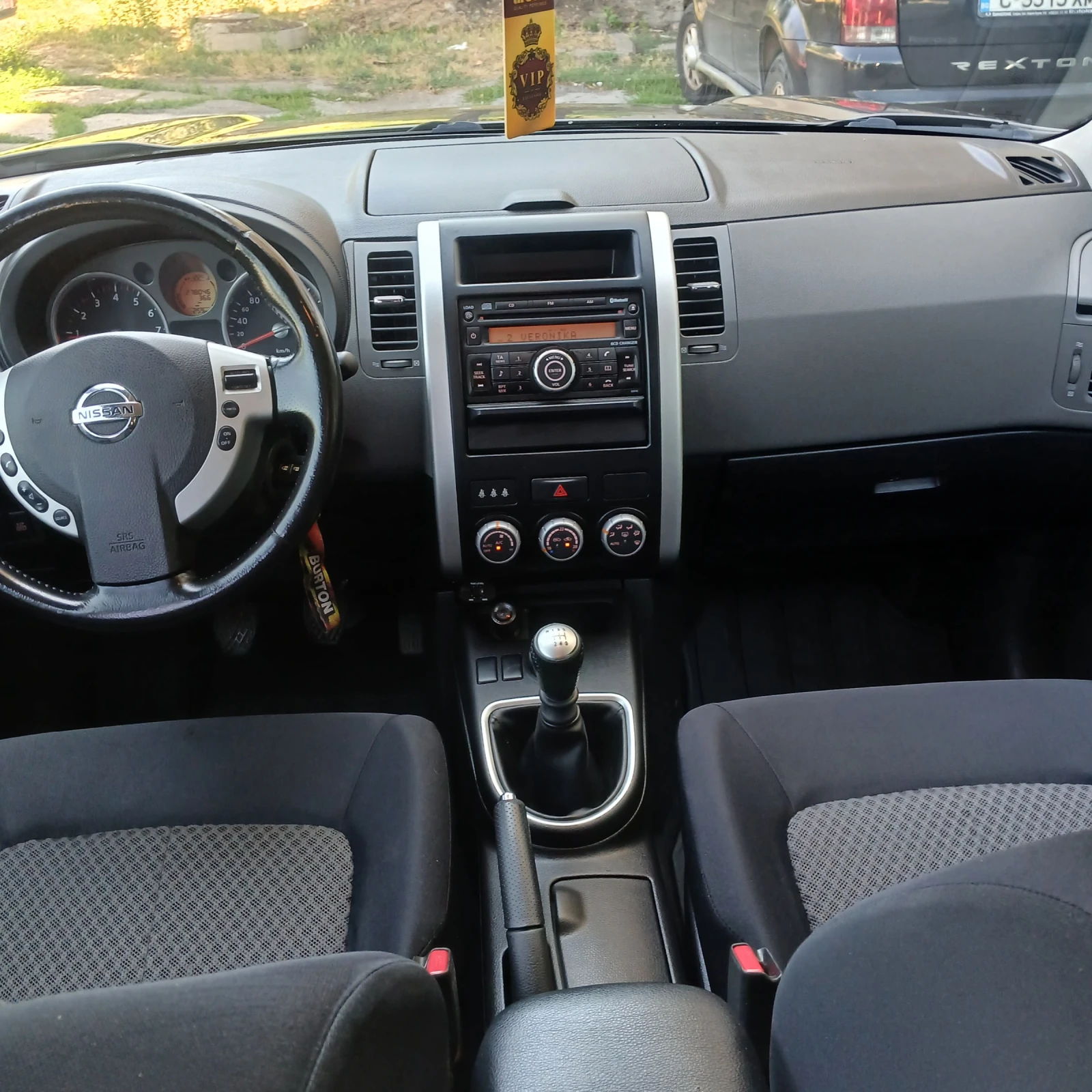 Nissan X-trail 6 СКОРОСТИ 4х4 , снимка 10 - Автомобили и джипове - 55516876