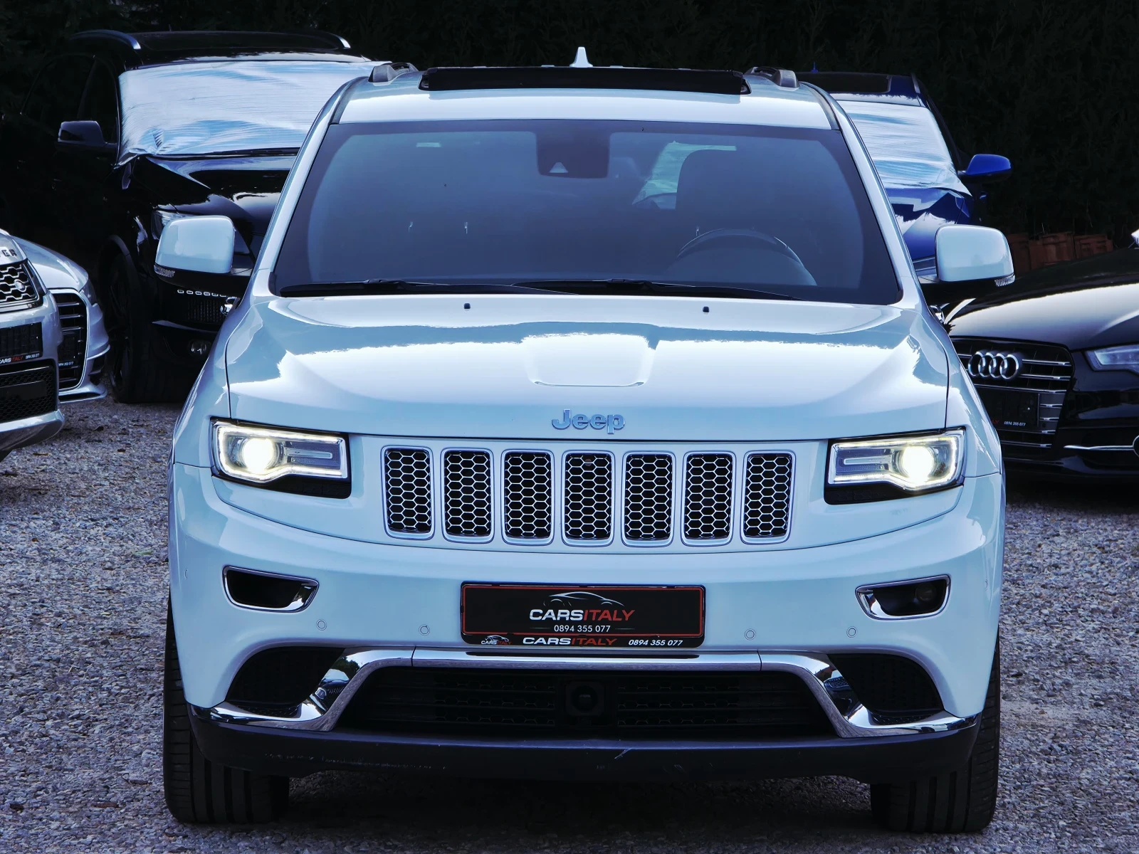 Jeep Grand cherokee SUMMIT= HRONO= FULL, снимка 2 - Автомобили и джипове - 55646028